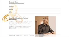 Desktop Screenshot of dr-illies.de
